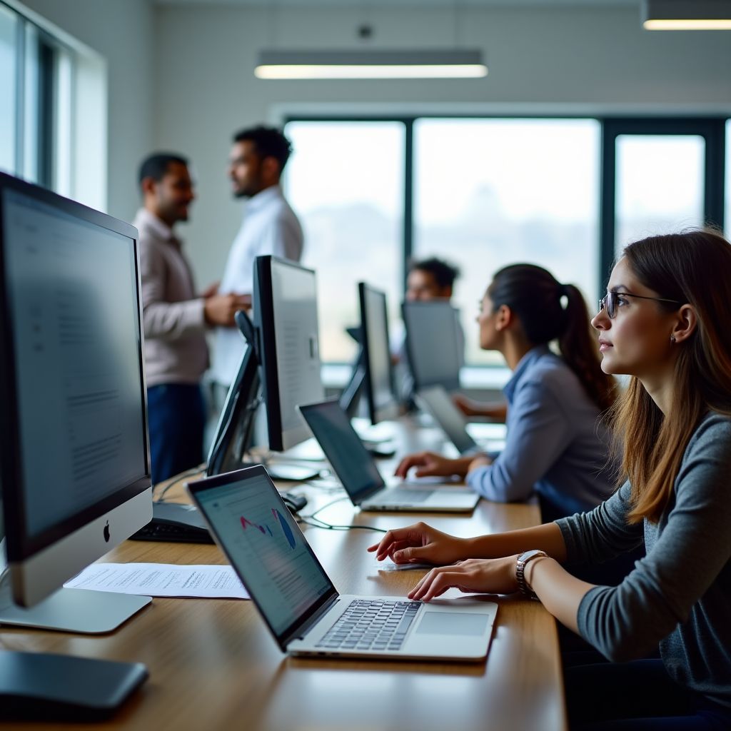 Praktické cvičení analýzy dat v počítačové učebně