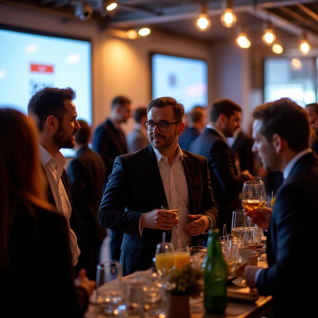Networking event pro naše absolventy a partnery