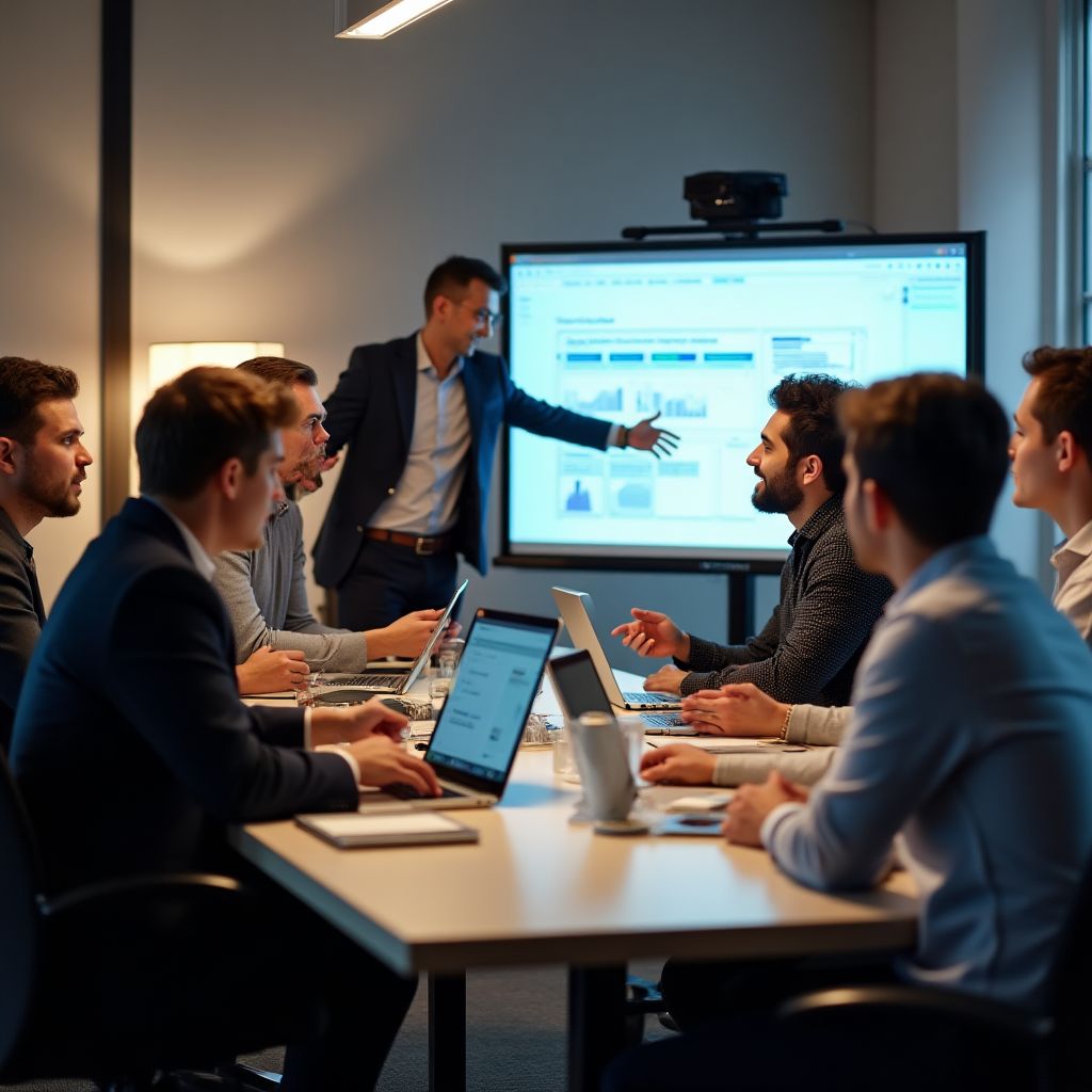 Marketingové školení a workshopy